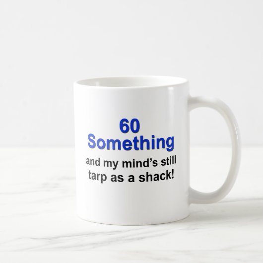 60 Iets ... Koffiemok (Rechts)