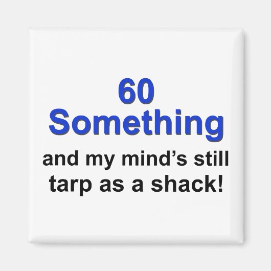 60 Iets... Magneet (Voorkant)