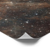 60-inch x40-inch Hubble Large Magellanic Cloud Neb Poster (Hoek)