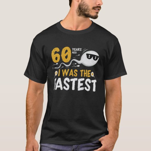 60 jaar geleden was ik de snelste t-shirt (Voorkant)