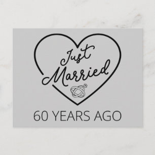 60 Jaar Getrouwd III Briefkaart