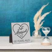 60 Jaar Getrouwd III Fotoplaat (Insitu)