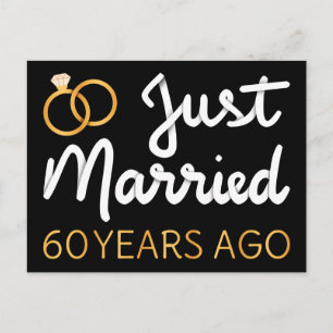 60 Jaar Getrouwd IV Briefkaart