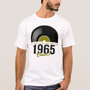 60 jaar Geweldige aangepast geboortejaar 60e T-shirt