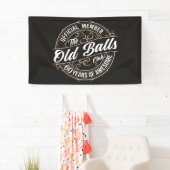 60 jaar Geweldige, Spandoek (Insitu)