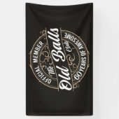 60 jaar Geweldige, Spandoek (Verticaal)