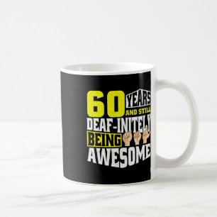 60 jaar Geweldige zijn Koffiemok