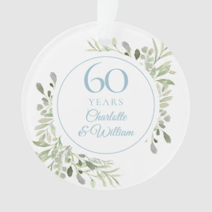 60 Jaar Groenery Bloemendiamantjubileum Ornament