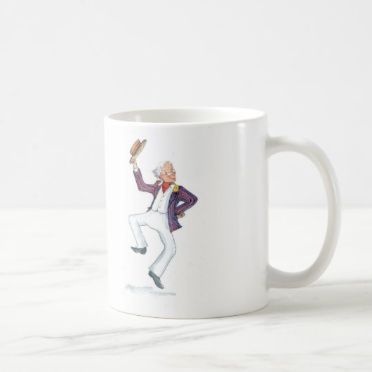 '60 jaar jong' Coffee Mok (Rechts)