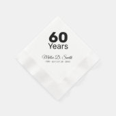 60 Jaar Jubileumfeest Servet (Hoek)