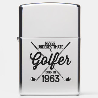 60 jaar oud Golfer Golfing 1963 Golfer's 60ste
