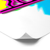 60 JAAR OUD SHOW KONINGIN POSTER (Hoek)