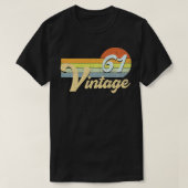 60 jaar oude 60e verjaardag Gift Idea Retro  T-shirt (Design voorkant)