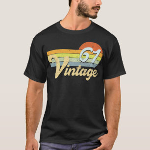 60 jaar oude 60e verjaardag Gift Idea Retro T-shirt