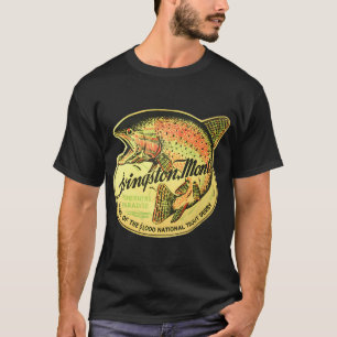 60 Jaar Oude Antieke 1961 Vissen Visser 60ste Verj T-shirt