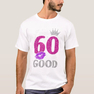 60 jaar oude cadeaus t-shirt