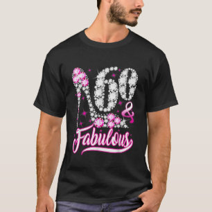 60 jaar oude cadeautjes 60 Fabulous 60th Birthday T-shirt