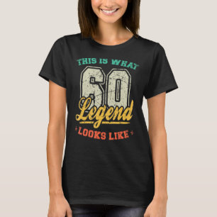 60 jaar oude legende dit is wat 60 op RER lijkt T-shirt