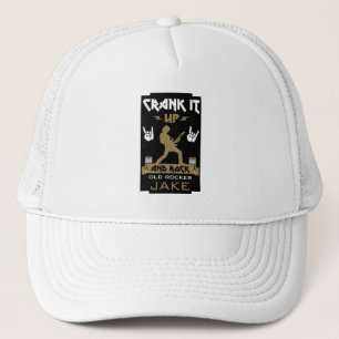 60 jaar oude rockers trucker pet