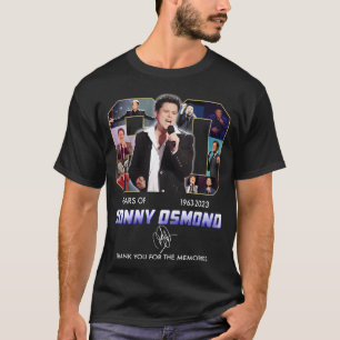 60 Jaar Van 19632023 Donny Osmondhank You Voorhe M T-shirt