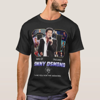 60 Jaar Van 19632023 Donny Osmondhank You Voorhe M T-shirt