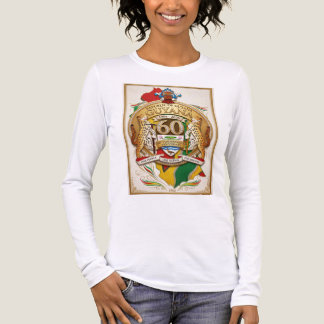 60-jarig jubileum van de onafhankelijkheid van de Tri-Blend shirt