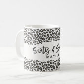 60-jarige fotograaf en 60-jarige feestdag koffiemok (Voorkant links)