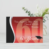  60-jarige vakbond kaart (Staand voorkant)