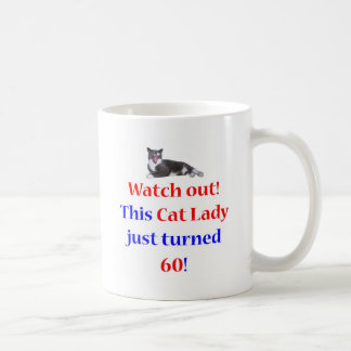 60 Kat Lady Koffiemok