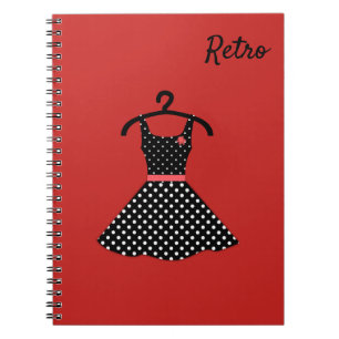 60, kleding notitieboek