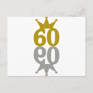 60-Kroonreflectie Briefkaart