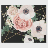 60 lb - Papier met wielovervulling - Roll Geometri (Vlak)