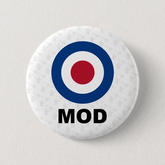 60 Mod Target Button (Voorkant)