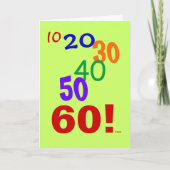 60 Nog steeds boekhoudkundige CPA-accountant 60e v Kaart (Voorkant)