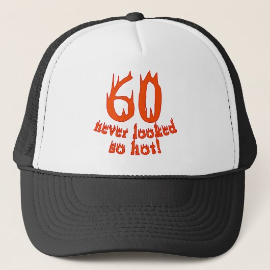 60 Nooit zo warm gezien! Trucker Pet (Voorkant)