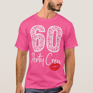 60-partijenbemanningen Drink biercadeaus 60 jaar g T-shirt