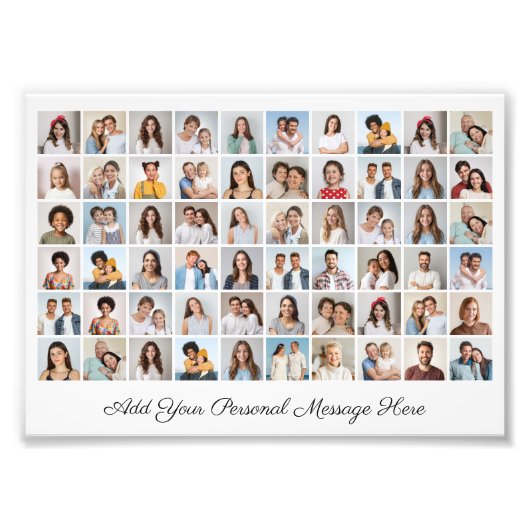 60 Photo Collage Ajouter Un Message De Voeux Photo (Devant)