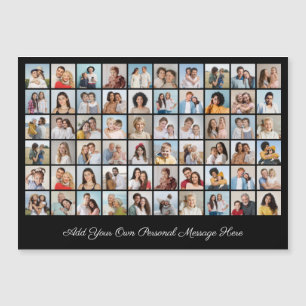 60 Photo Collage Ajoutez Votre Carte Magnétique De
