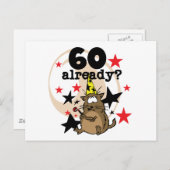 60 Reeds 's ochtends Briefkaart (Voorkant / Achterkant)