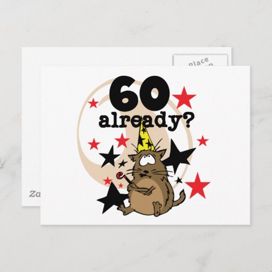 60 Reeds 's ochtends Briefkaart (Voorkant / Achterkant)