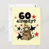 60 Reeds 's ochtends Briefkaart (Voorkant / Achterkant)