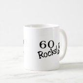 60 Rocks (Rocker) Koffiemok (Voorkant rechts)