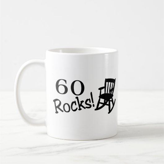 60 Rocks (Rocker) Koffiemok (Links)