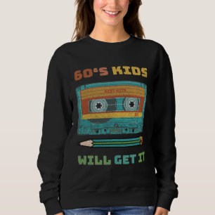 60 S KIDS ZULLEN HET KRIJGEN RETRO VINTAGE TAPE MU TRUI