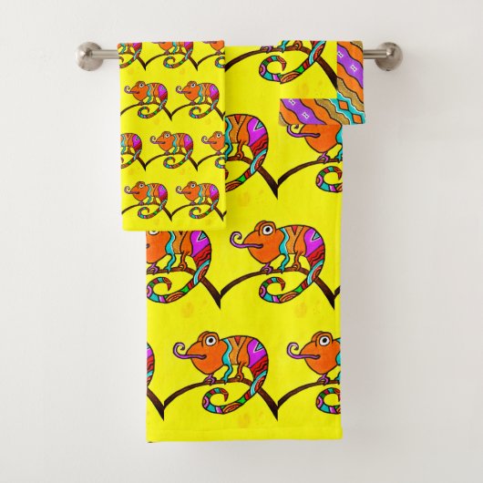 60 Serviettes Chameleon SET (En situation)