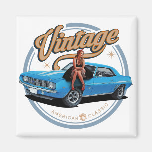  60 Spierauto Magneet