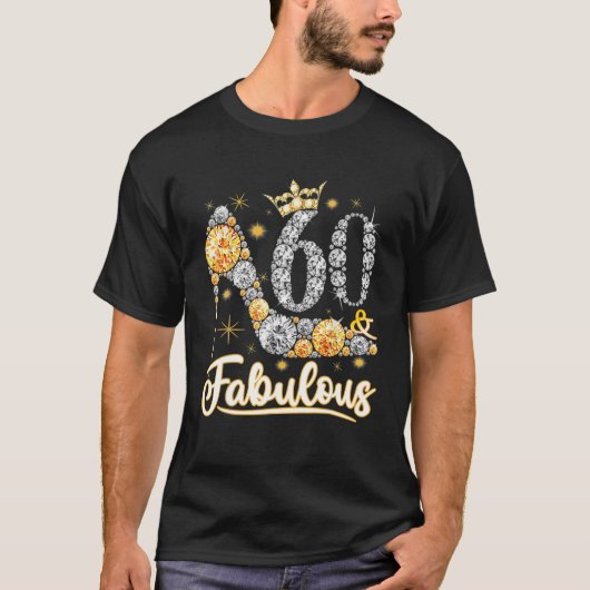 60 T-SHIRT (Voorkant)