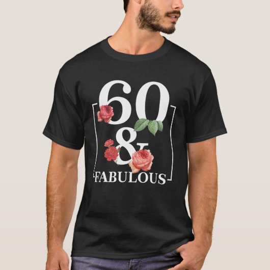 60 T-SHIRT (Voorkant)