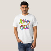 60 T-shirts et cadeaux impressionnants (Devant entier)