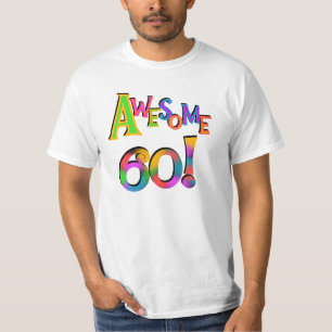 60 T-shirts et cadeaux impressionnants